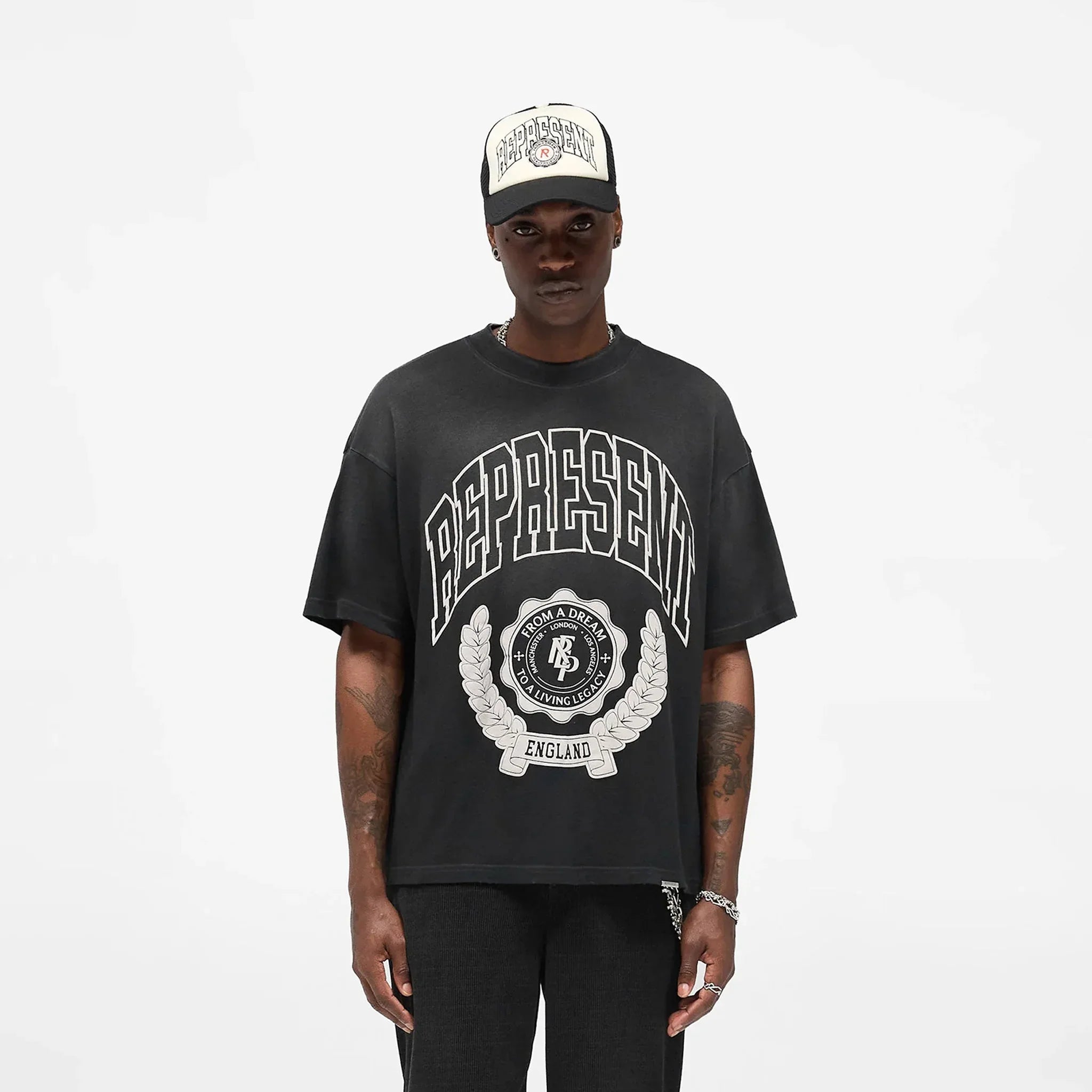Represent Legacy Crest T-Shirt