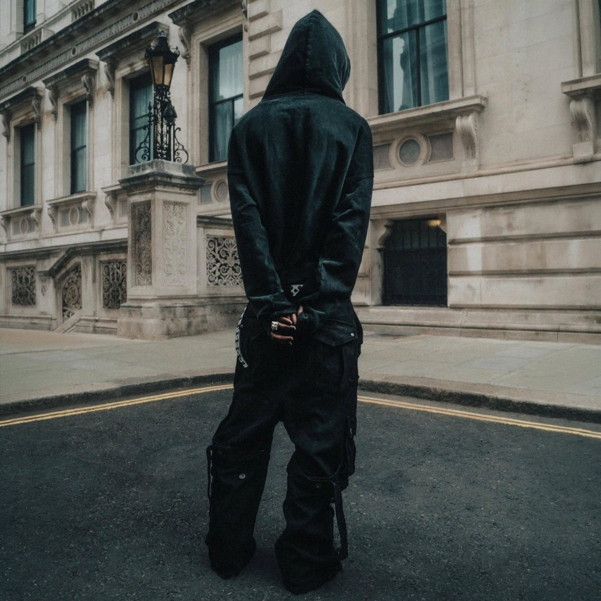Misa Printed Hoodie