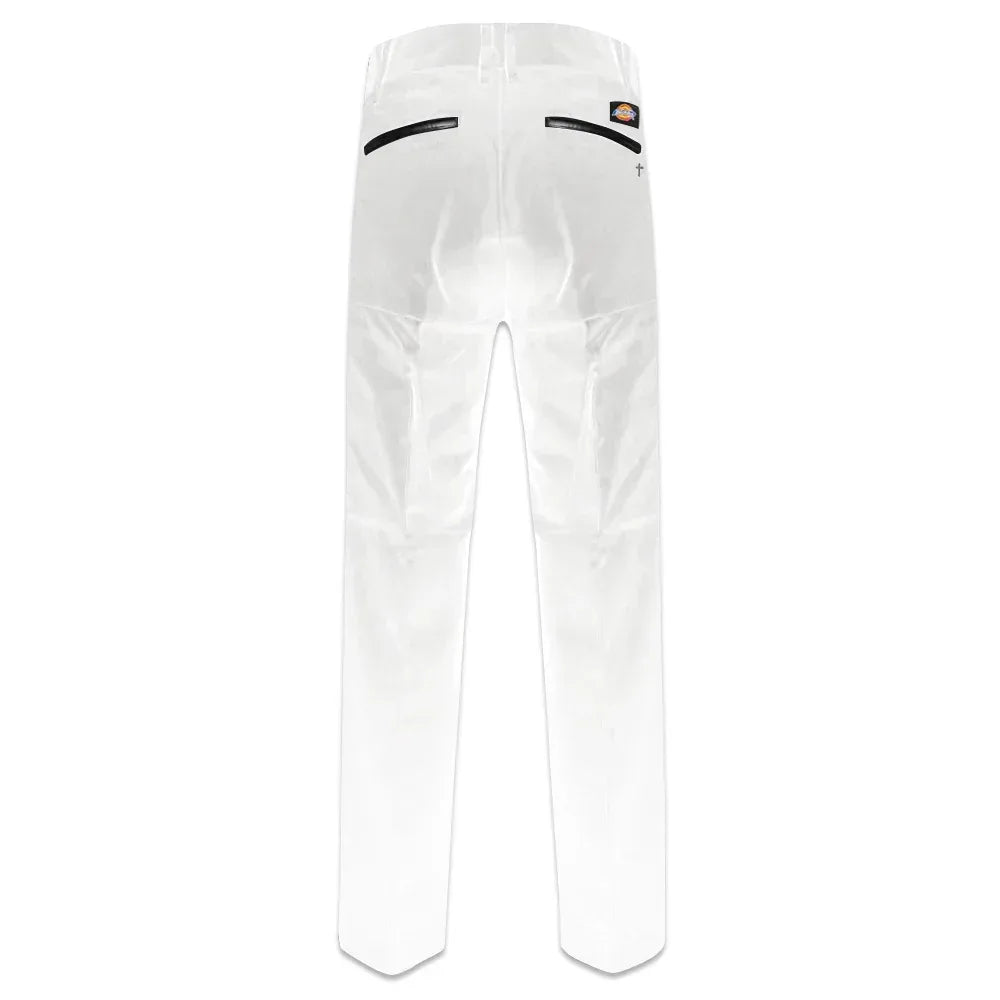 LAST NEST × Dickies ワークパンツ LAST NEST(ラストネスト)商品ページ - LN Dickies Work Pants - White