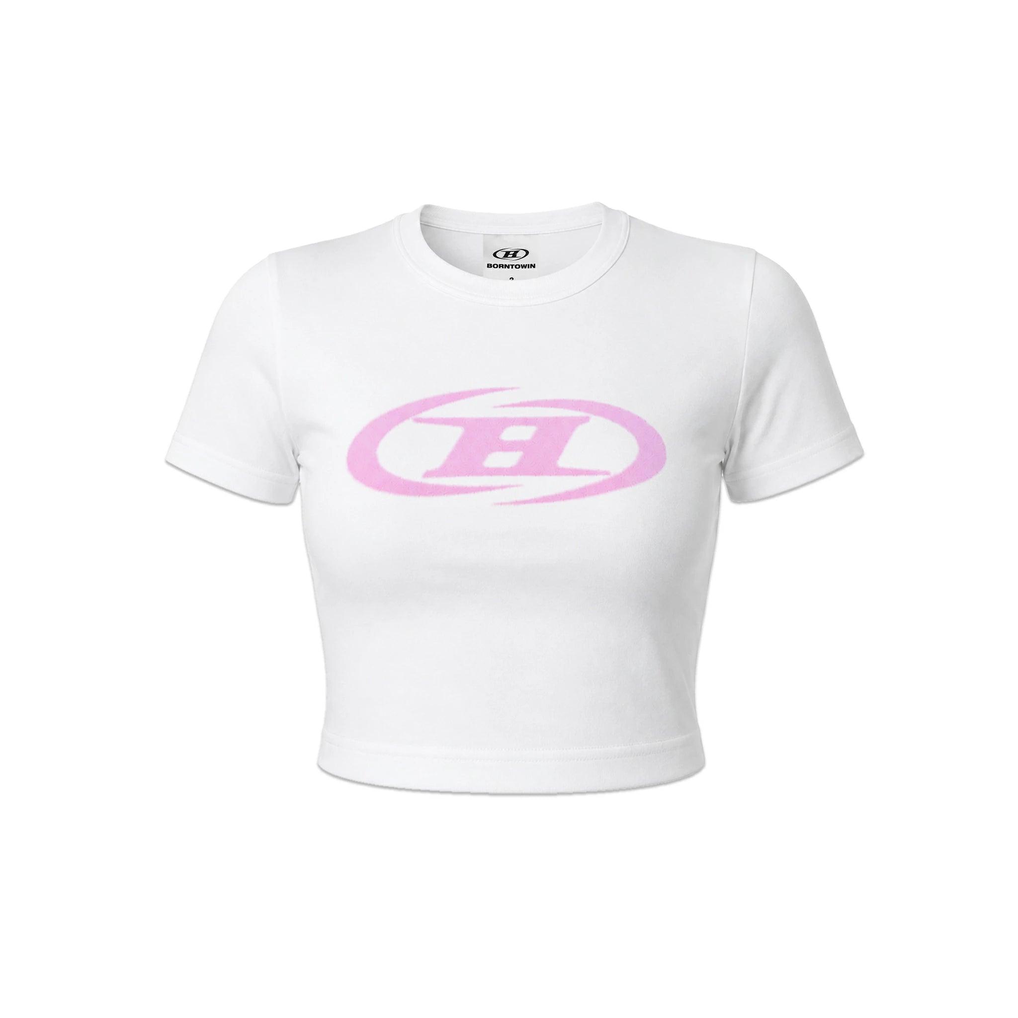 BLUR LOGO CROP TOP