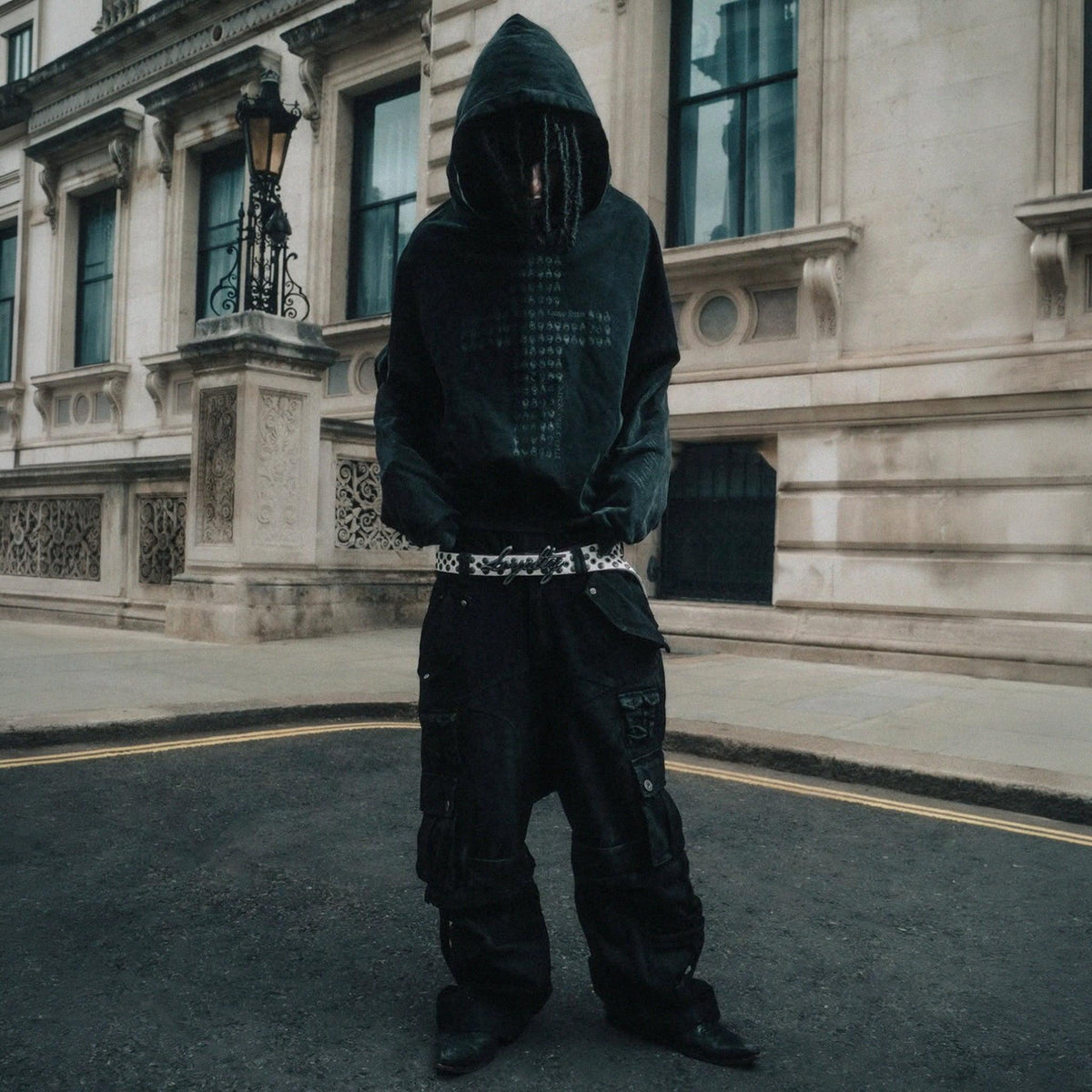 Near Waxed Detachable Cargo Pants