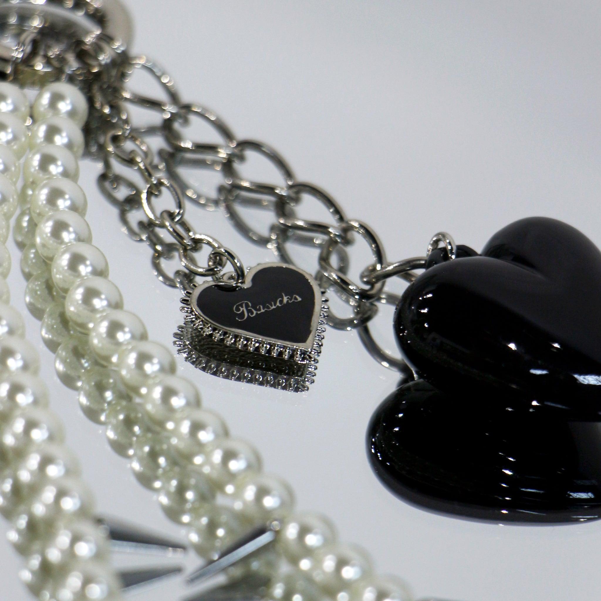 Spiky Pearl Key Holder