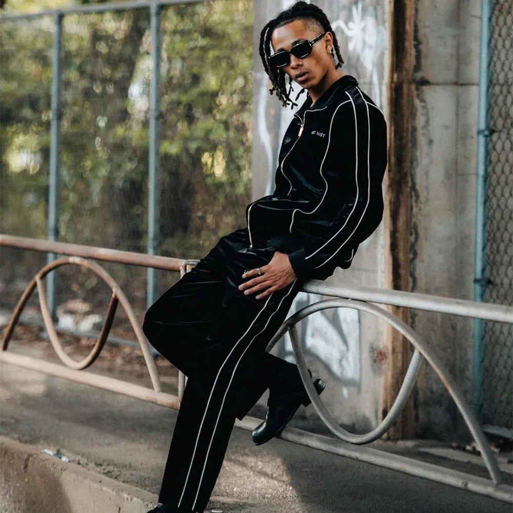 Velvet Track Pants V2 - LAST NEST - VENTURER