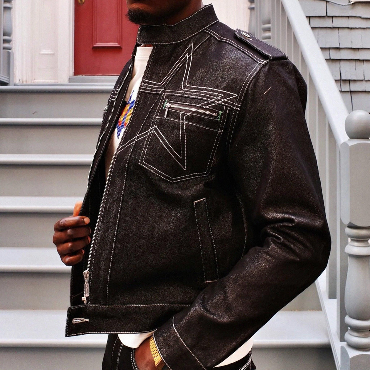 Natural Born Denim Jacket