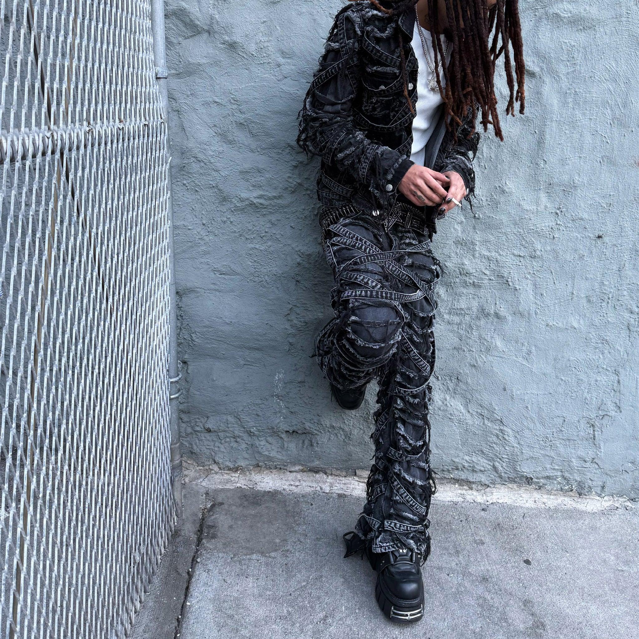 whathappenedtogod Product Page - Venim 2.0 Denim - Onyx - VENTURER