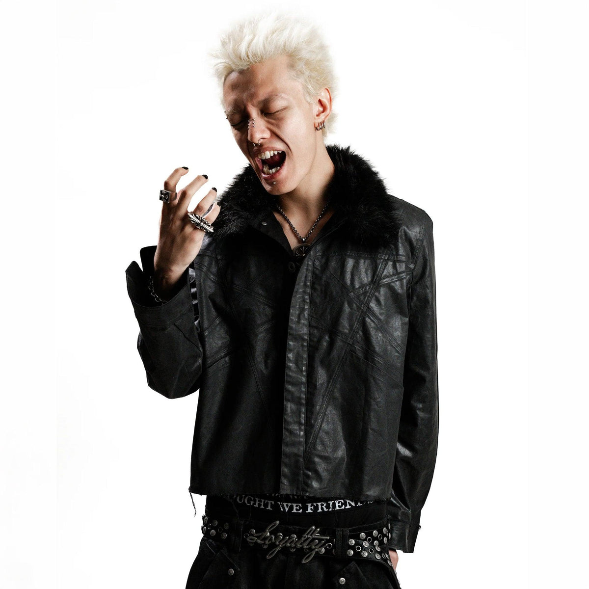 Ryuk Fur Collar Workshirt