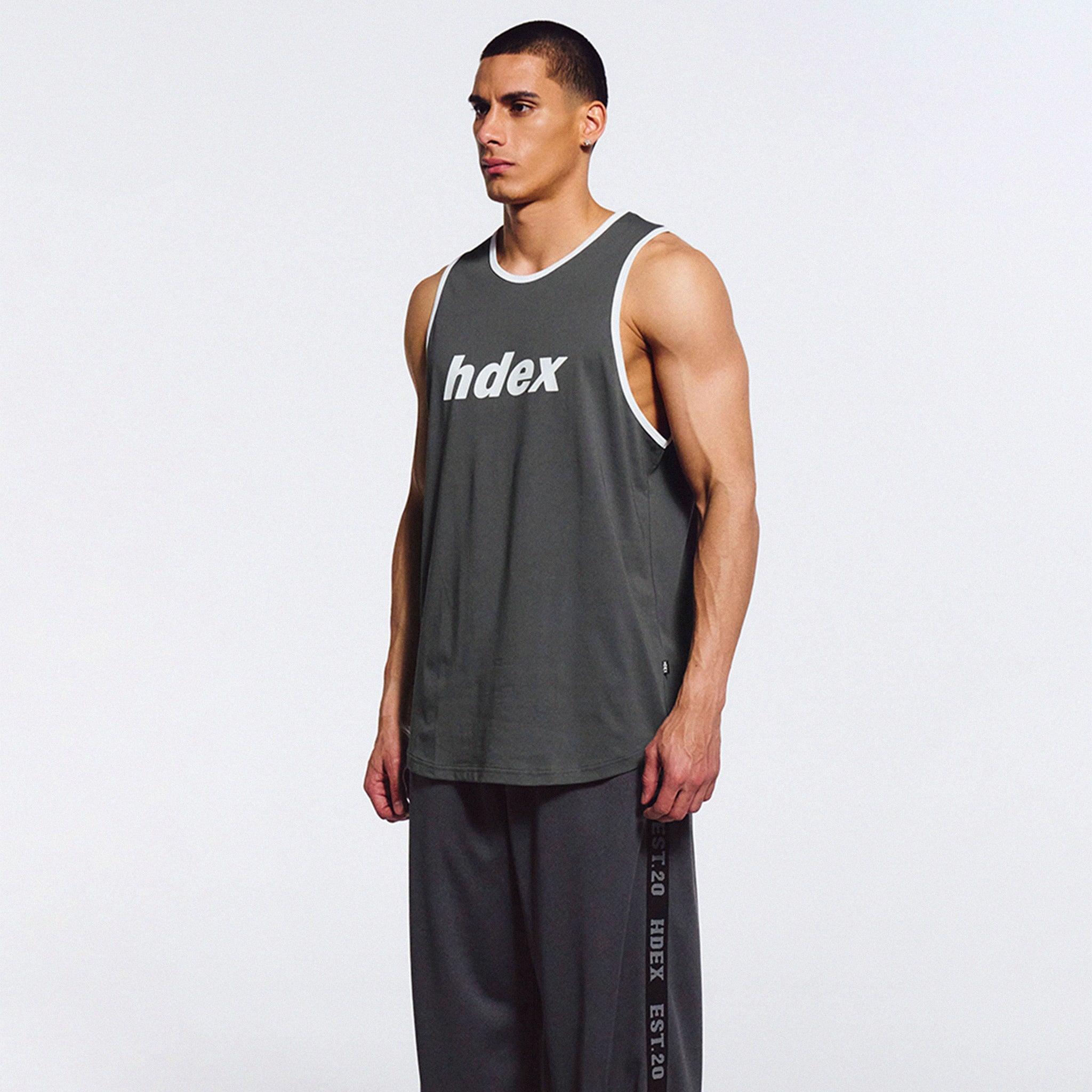 Classic Logo Contrast Sleeveless