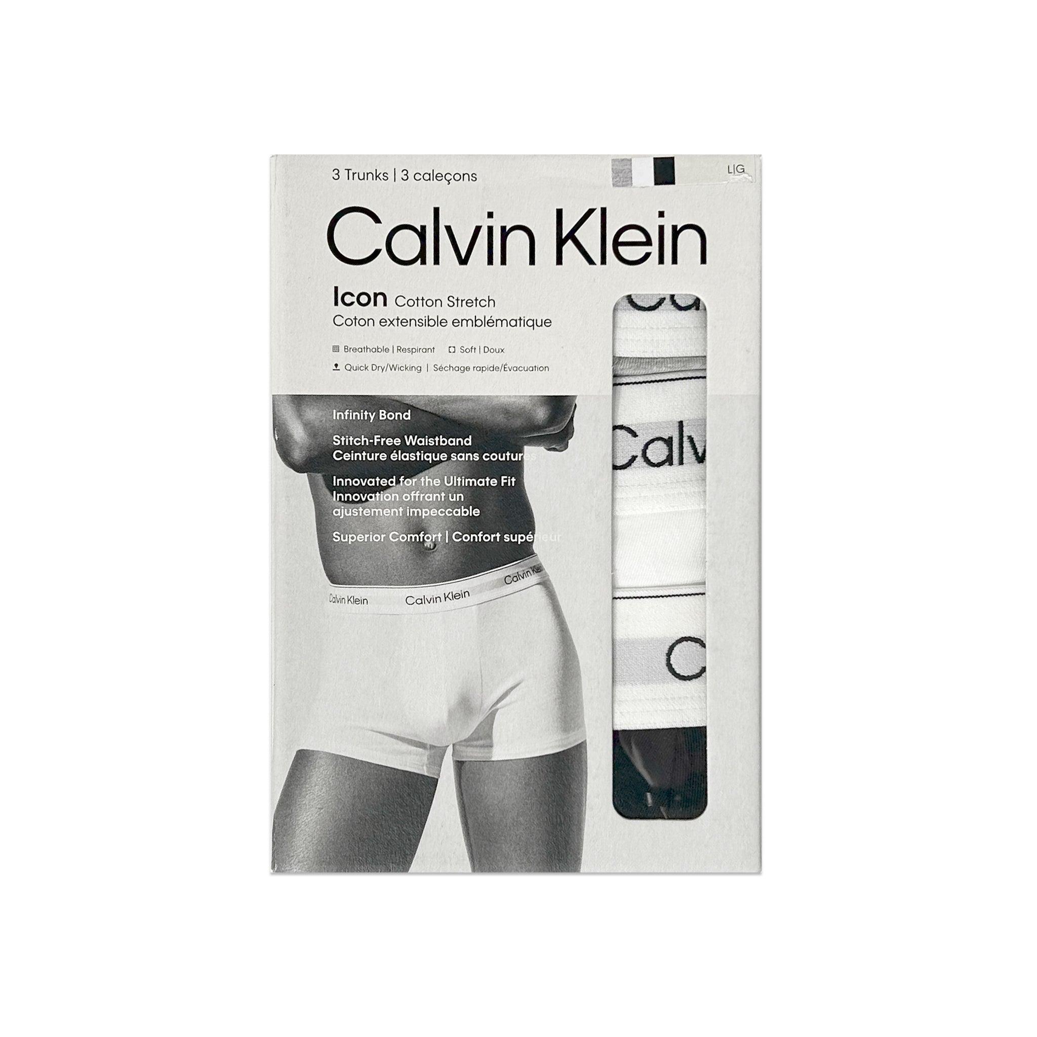 Icon Cotton Trunk 3PK