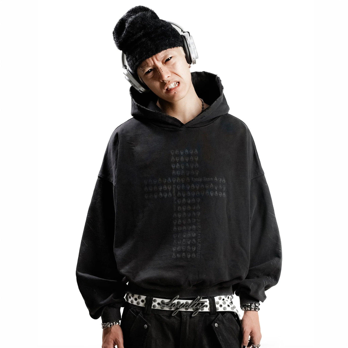 Misa Printed Hoodie