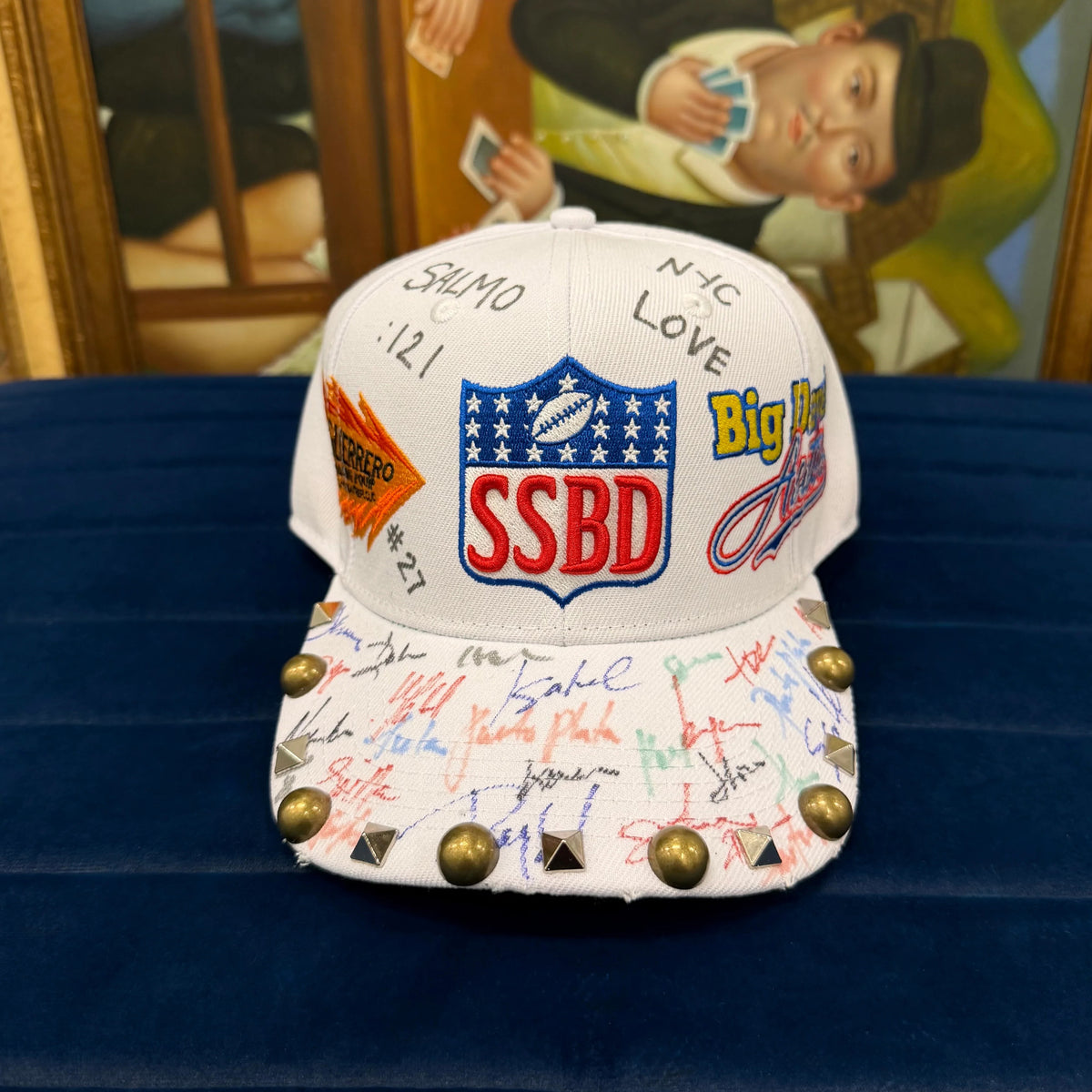 SSBD Racers Studs Cap