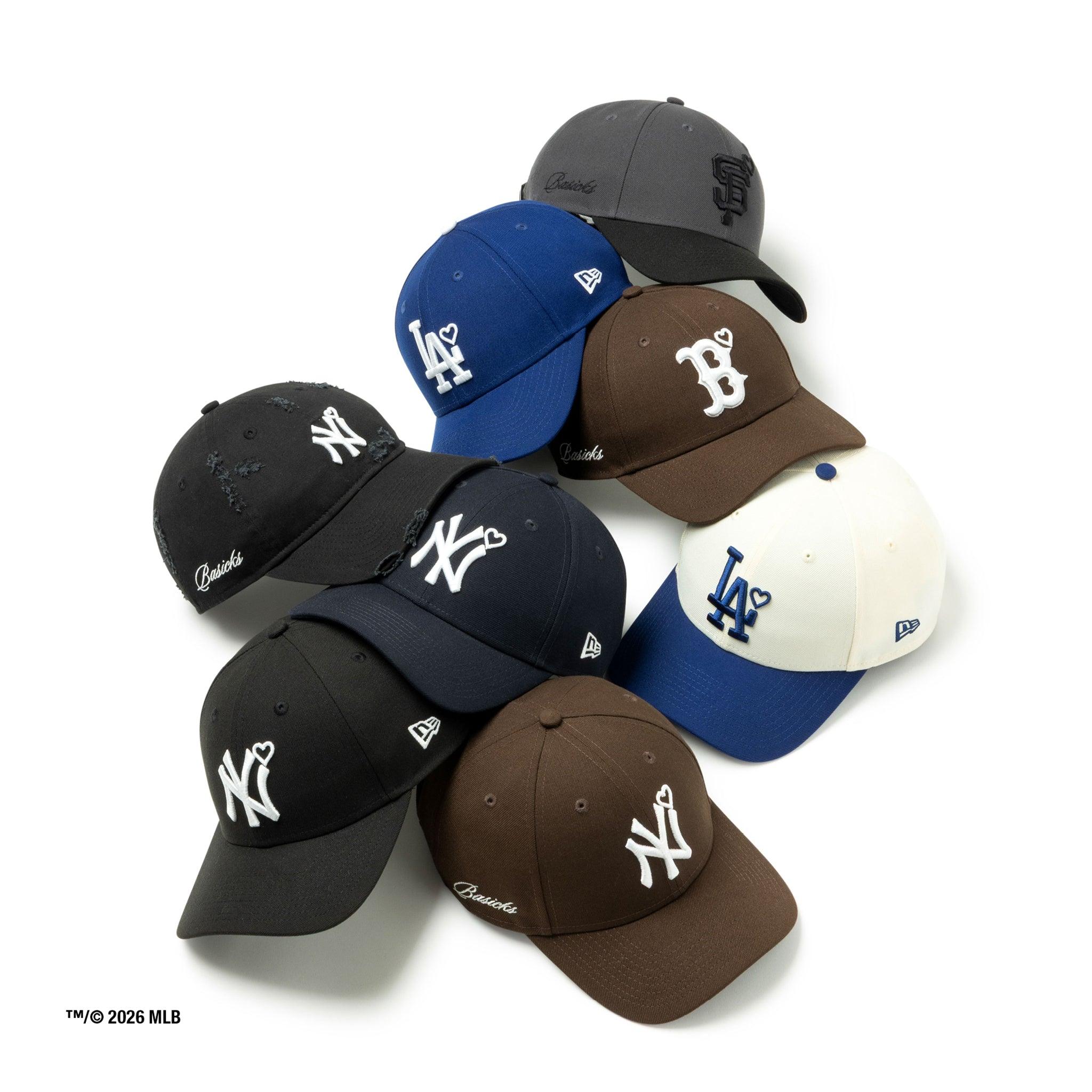 お*し様 新品 BASICKS x NEW ERA DODGERS CAP BL お*し様 新品 BASICKS x NEW ERA DODGERS CAP BL BASICKS（ベイ
