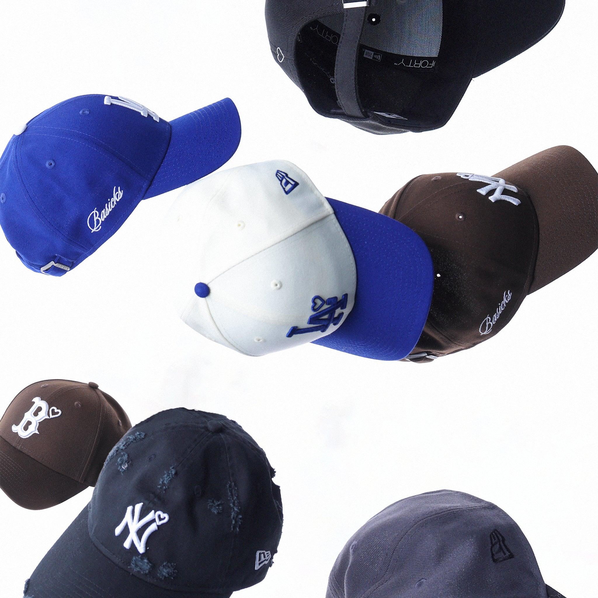帽子 BASICKS BASICKS(ベイシックス)商品ページ - Newera Yankees Cap - Dmg-Black