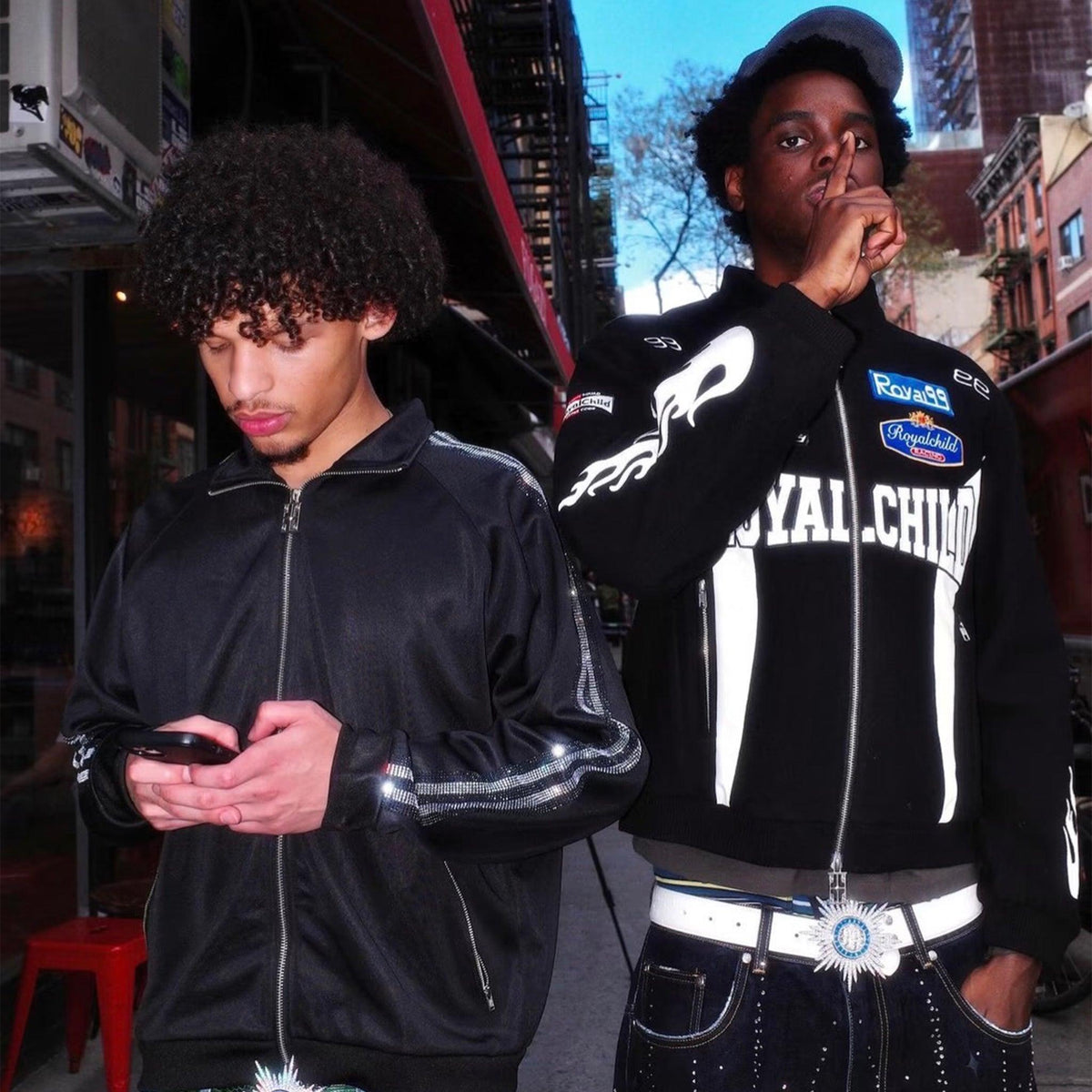 Royal Racing Jacket