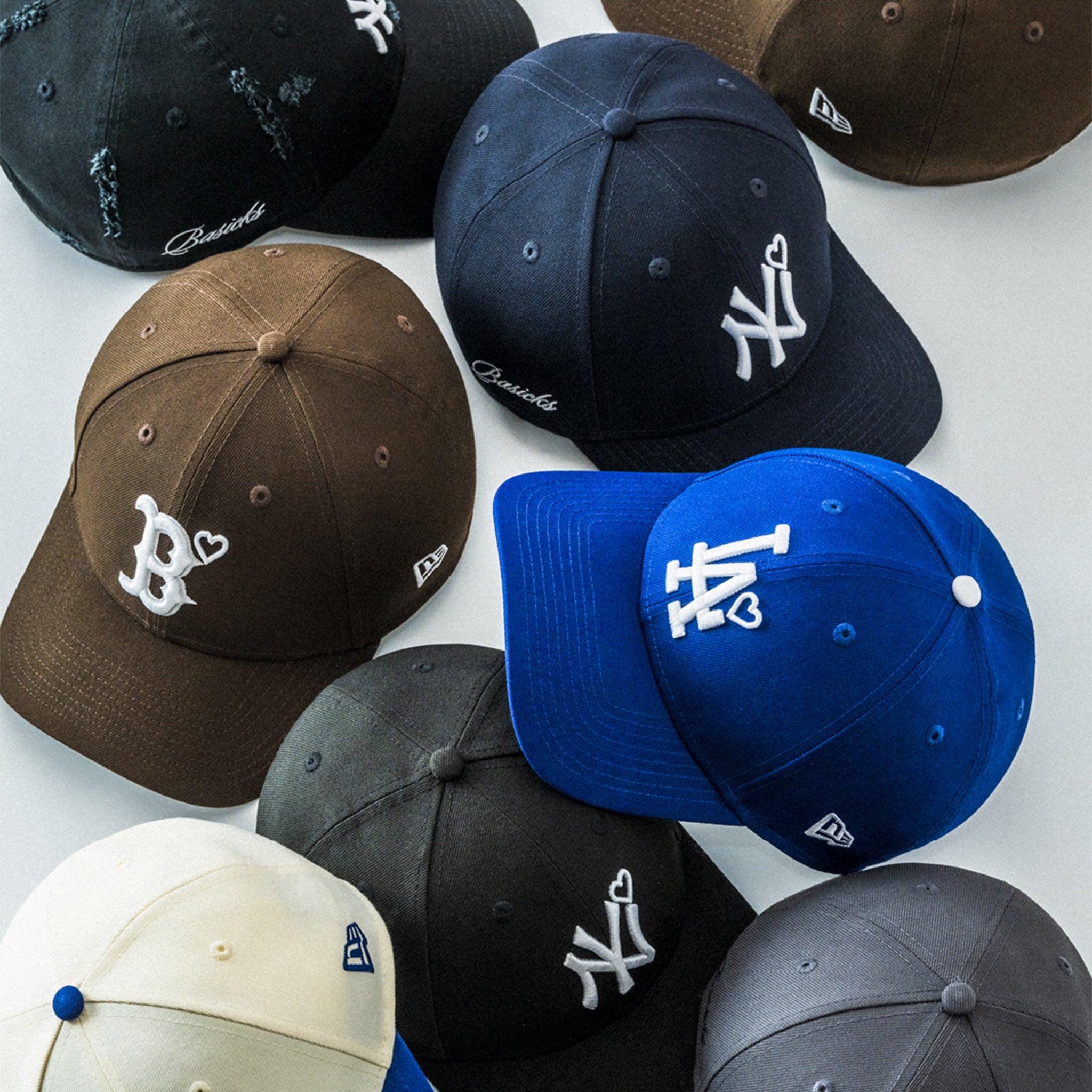 BASICKS(ベイシックス)商品ページ - Newera Dodgers Cap - Blue/White