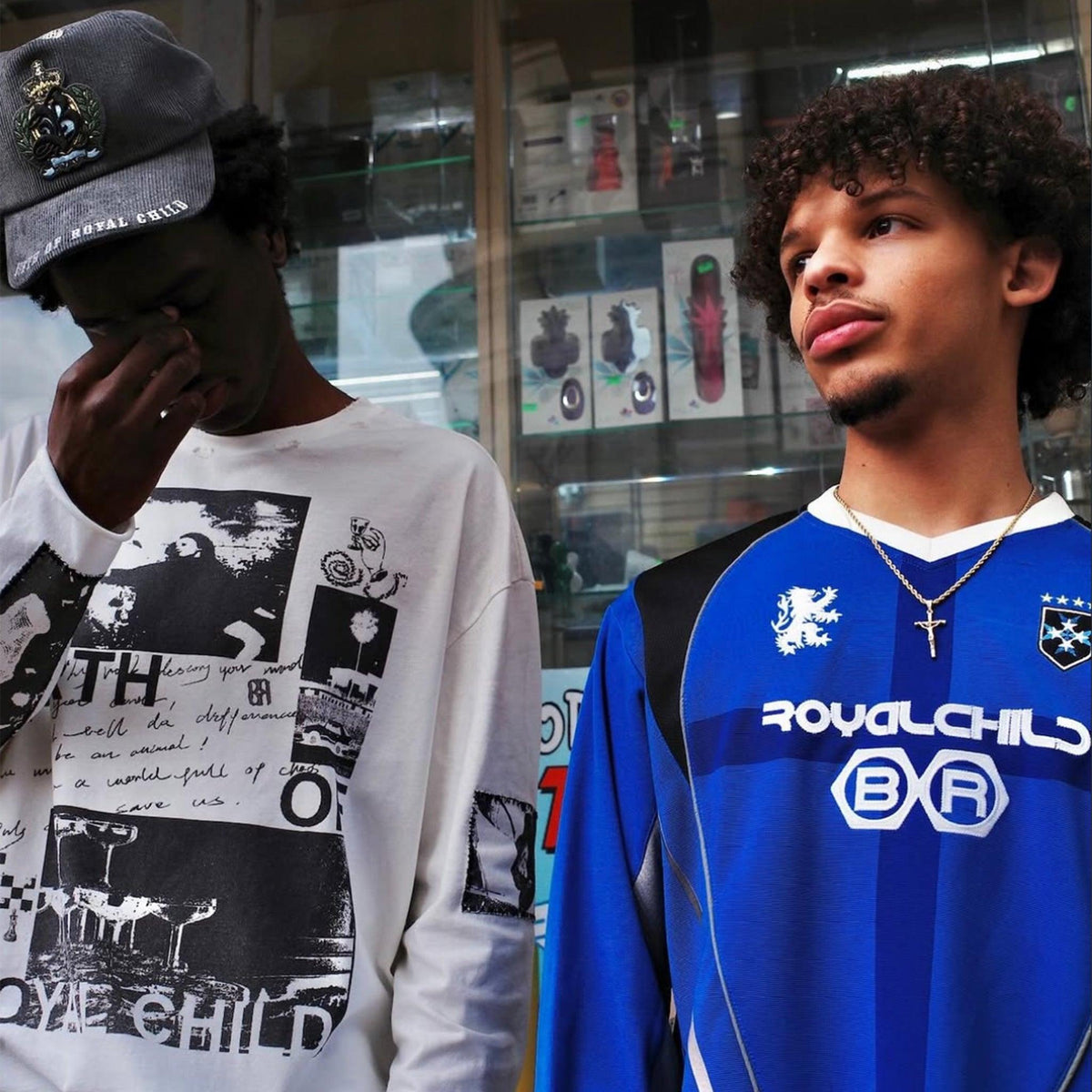 Crystal Braille Jersey