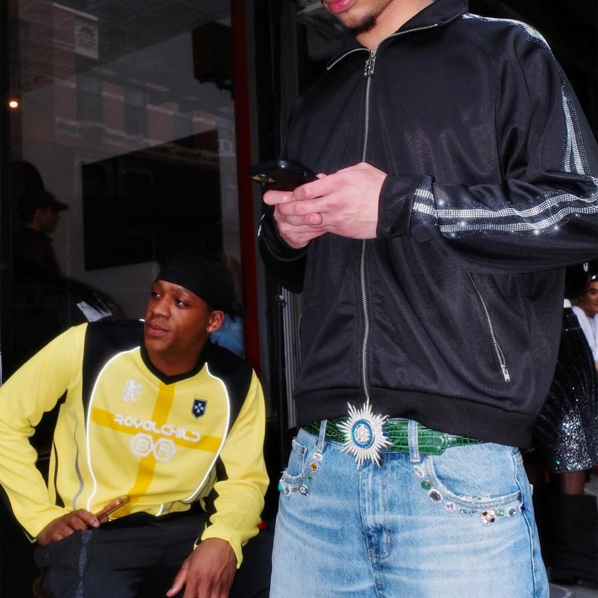 Midnight Track Jacket