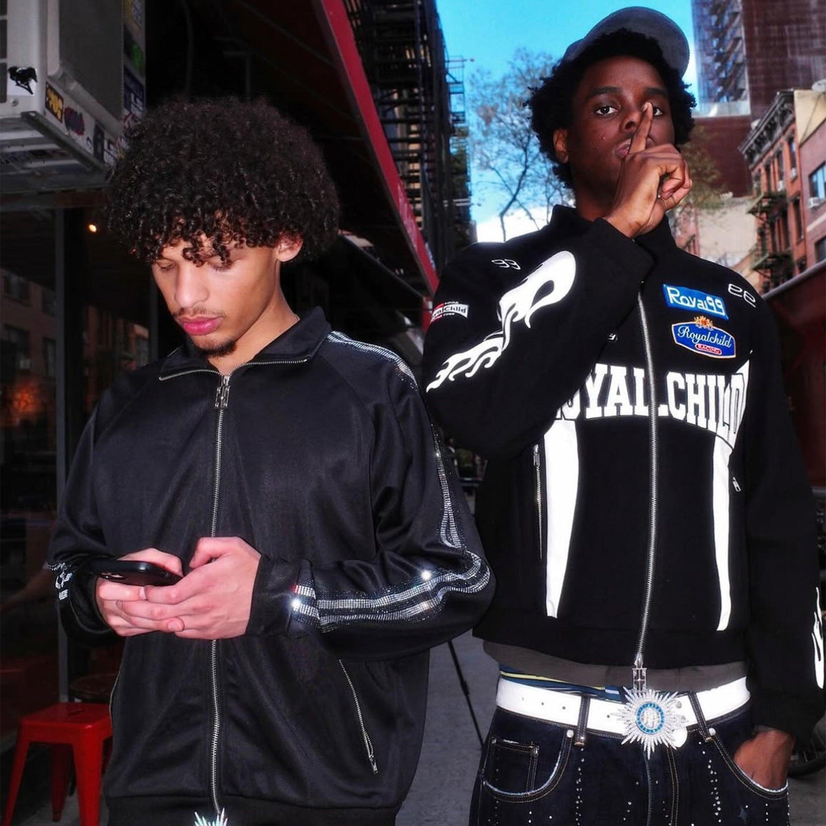 Midnight Track Jacket